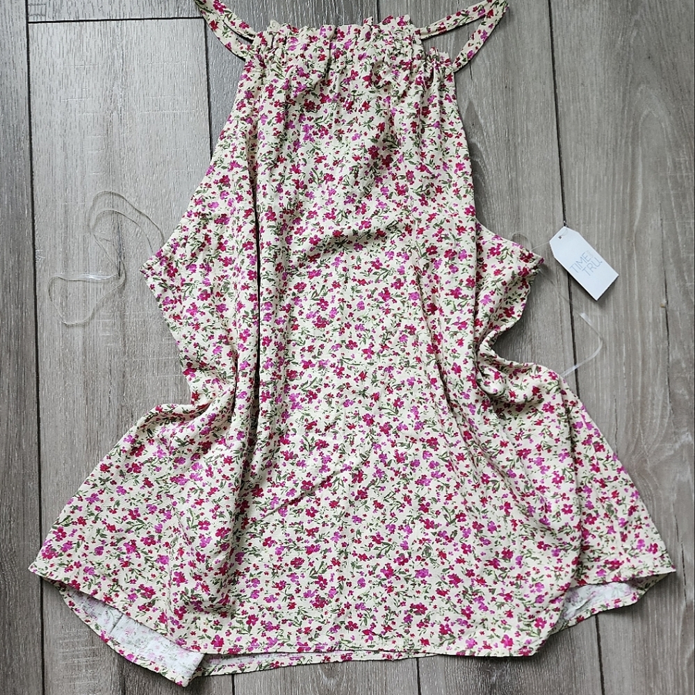 Floral tank